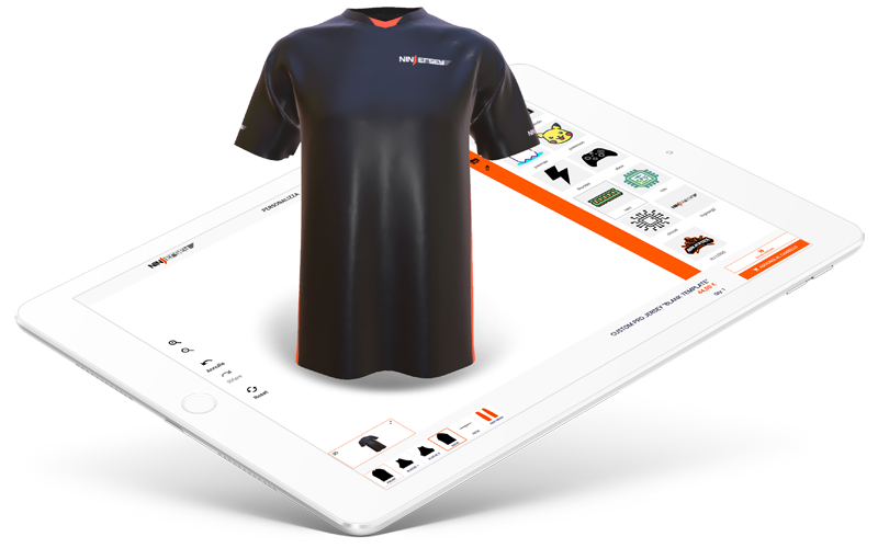 polo sport configurator and customizer