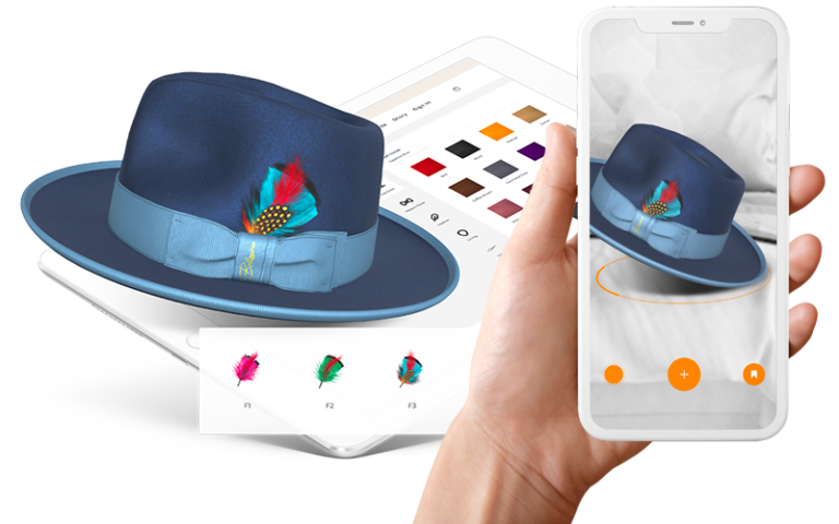 AR in fashion e-commerce