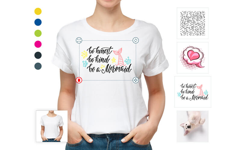 visual product customization for ecommerce