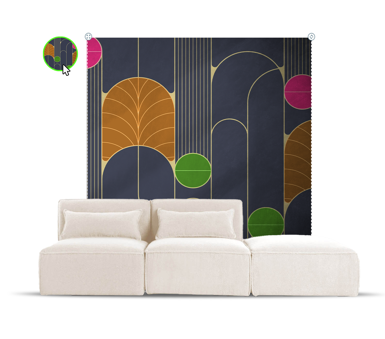 Large printing for banners