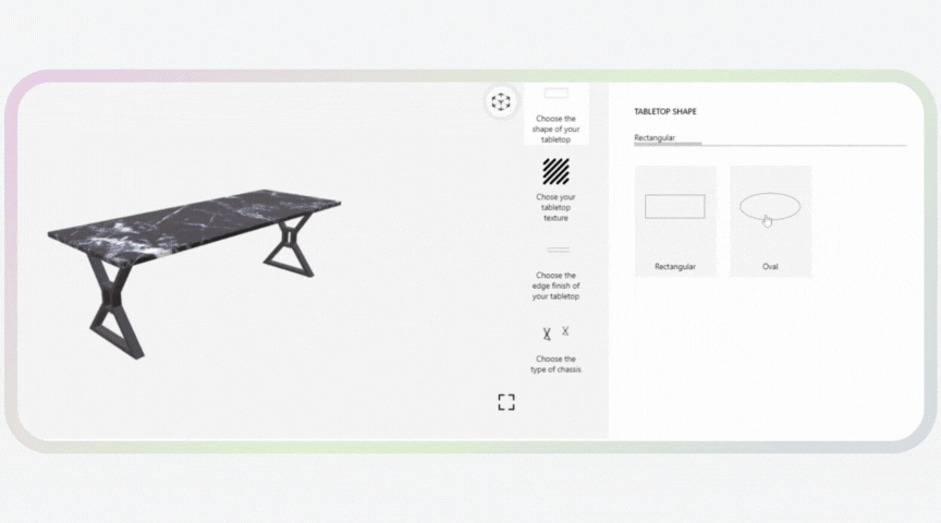 Furniture configurator