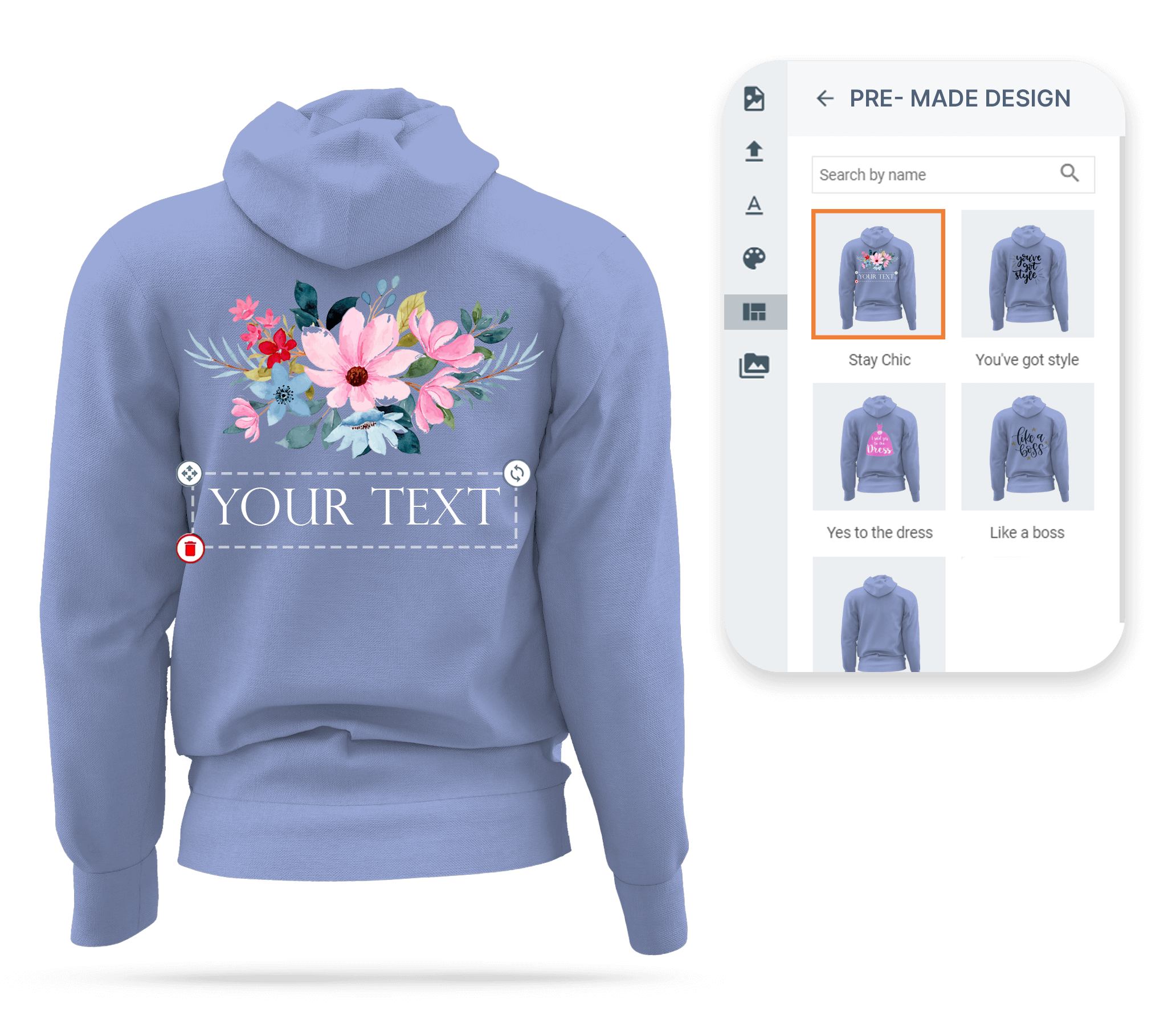 Hoodie design software