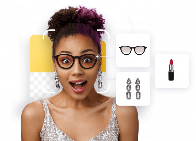 virtually try on glasses