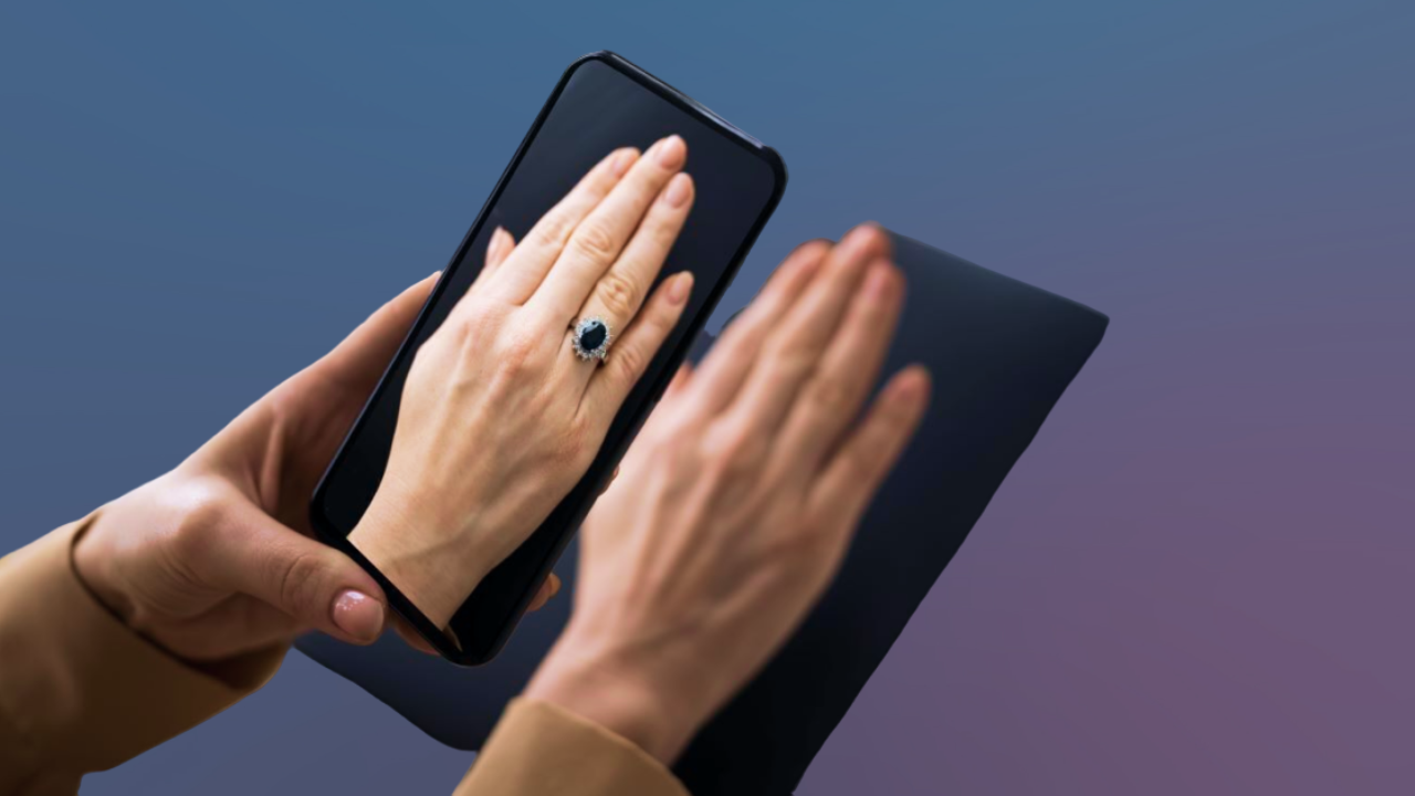 Virtual ring try on experiences