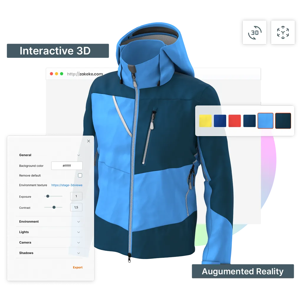 Hoodie configurator