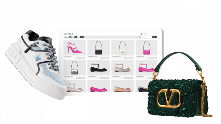 3D Digital Asset Manager