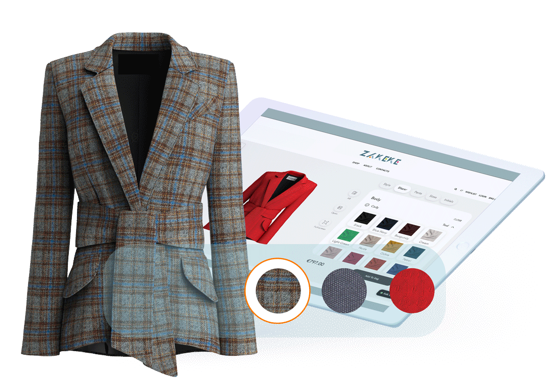 zakeke 3d configurator