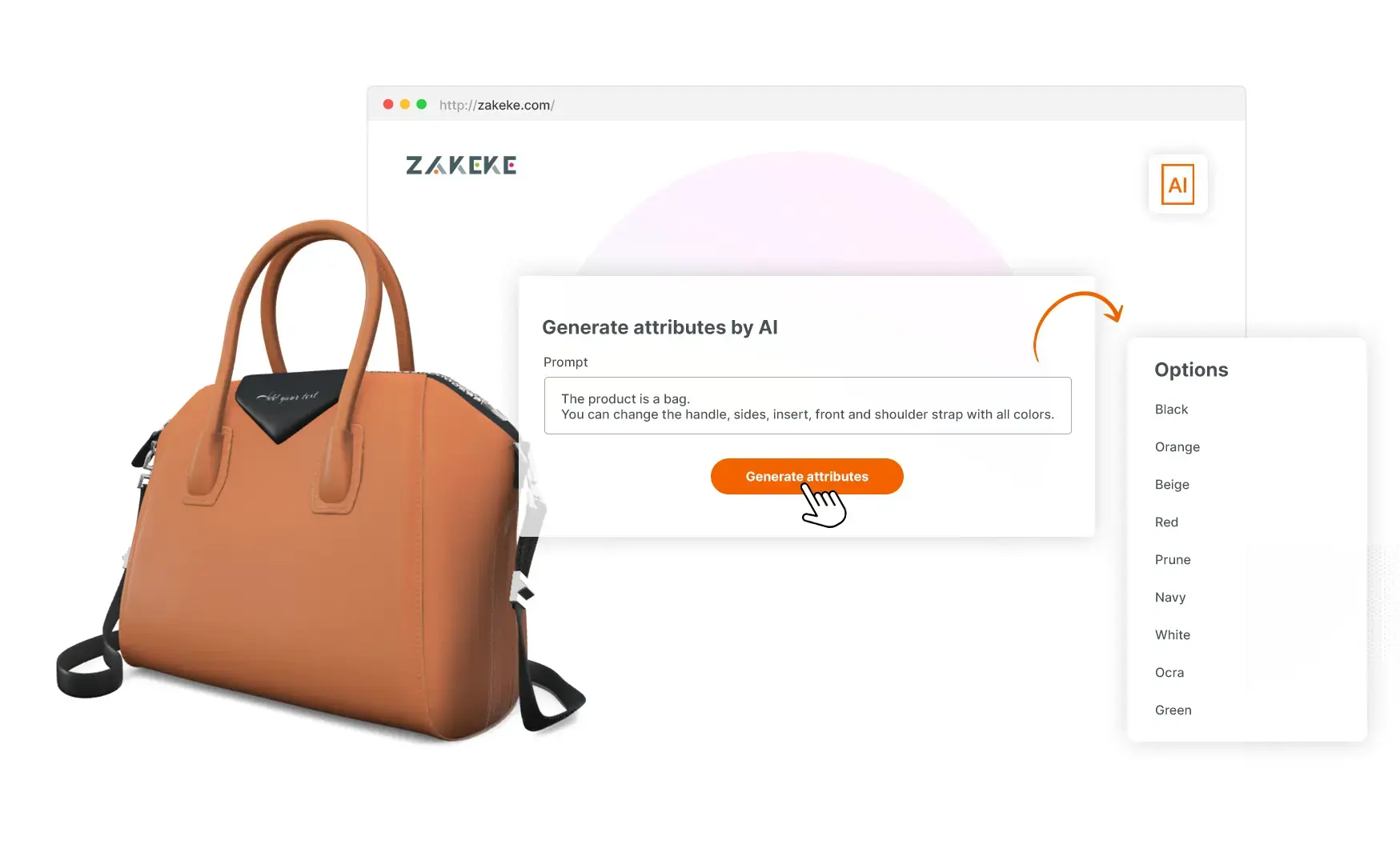 Zakeke AI Visual Commerce