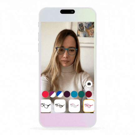 virtual tryon glasses