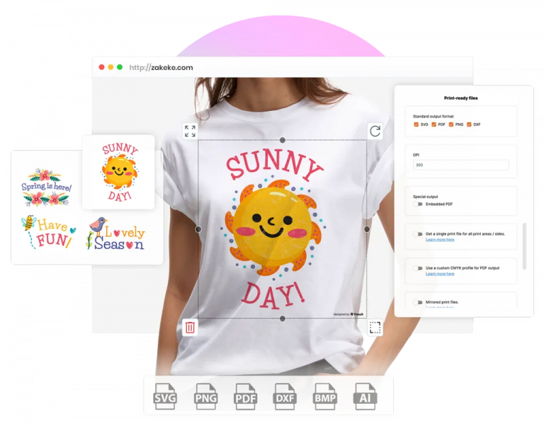 web to print software