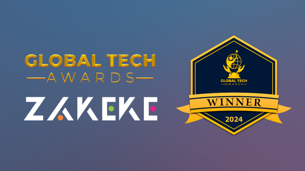 Global Tech Awards Zakeke