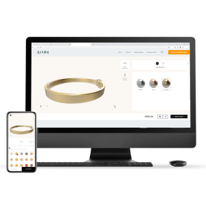 Bracelet virtual tryon