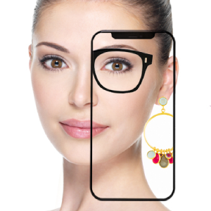 Easrrings virtual tryon