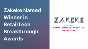 Zakeke visual commerce solution of the year