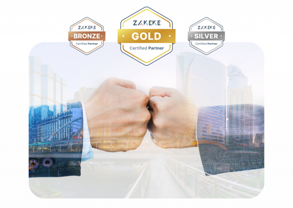 Zakeke partner program