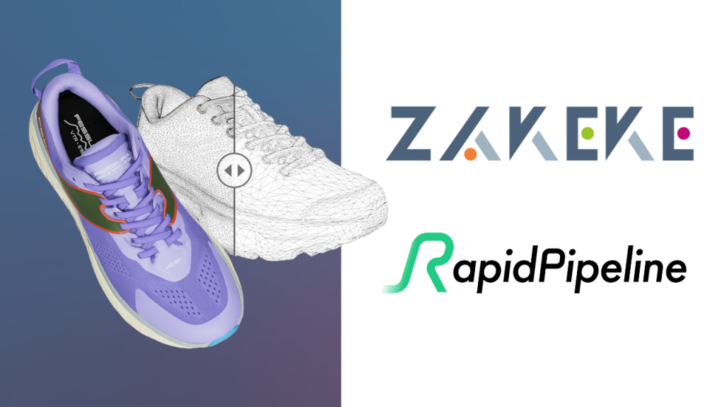 Zakeke and Rapidpipeline