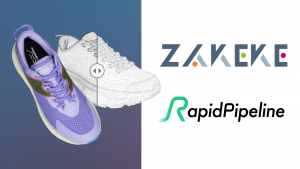 Zakeke and Rapidpipeline