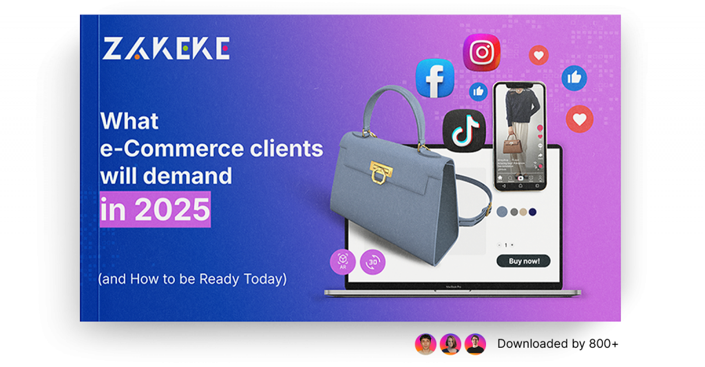 Zakeke Report: What E-Commerce Clients Will Demand in 2025