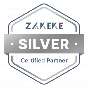 Zakeke partner silver