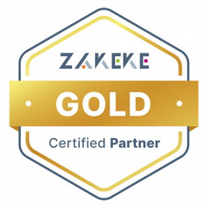 Zakeke partner gold