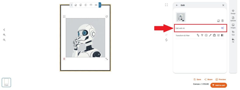 AI Image Editor