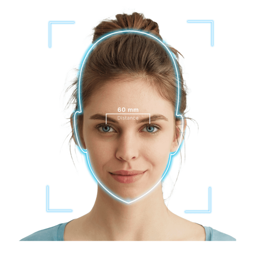 Virtual try on glasses